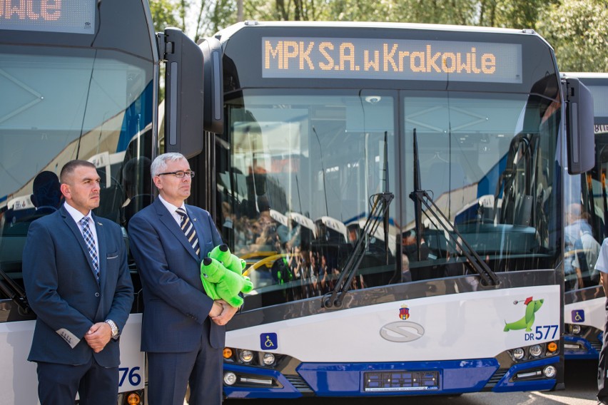 Nowe autobusy przegubowe dla MPK Kraków