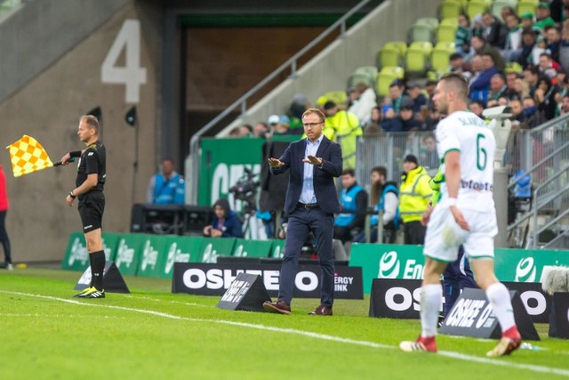 Piotr Stokowiec, trener Lechii Gdańsk