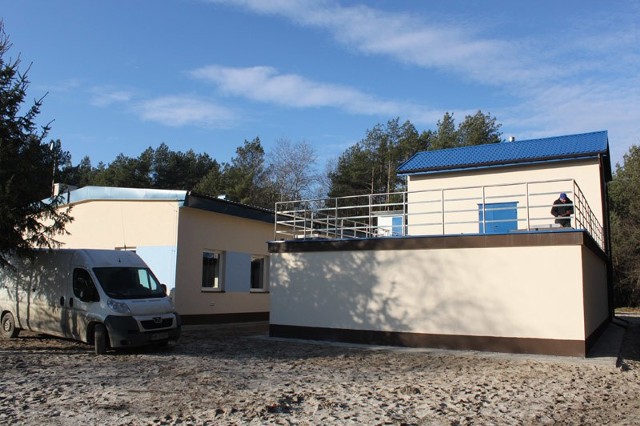 Stacja uzdatniania wody w Radomyślu nad Sanem mimo modernizacji, podczas suszy nie nadążała z uzdatnieniem