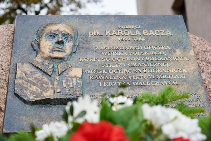 122. rocznica urodzin Karola Bacza. Morski Oddział Straży...