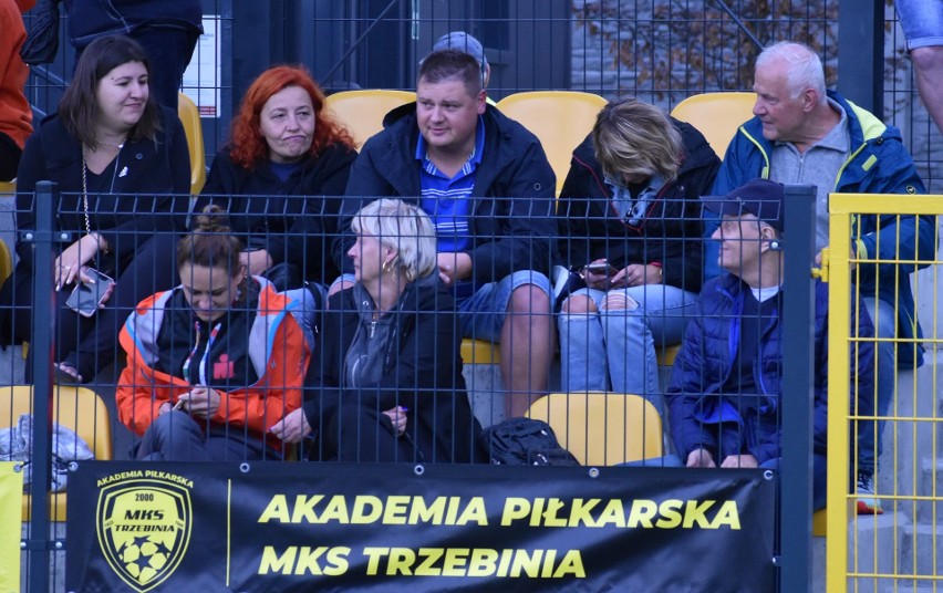 IV liga piłkarska w Małopolsce: MKS Trzebinia - Termalica 1:2.