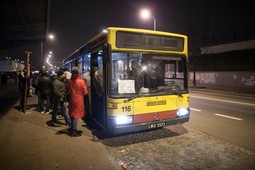 Autobus dla potrzebujących wyjechał na łódzkie ulice