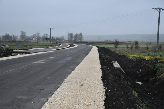 Nowa droga w gminie Książ Wielki