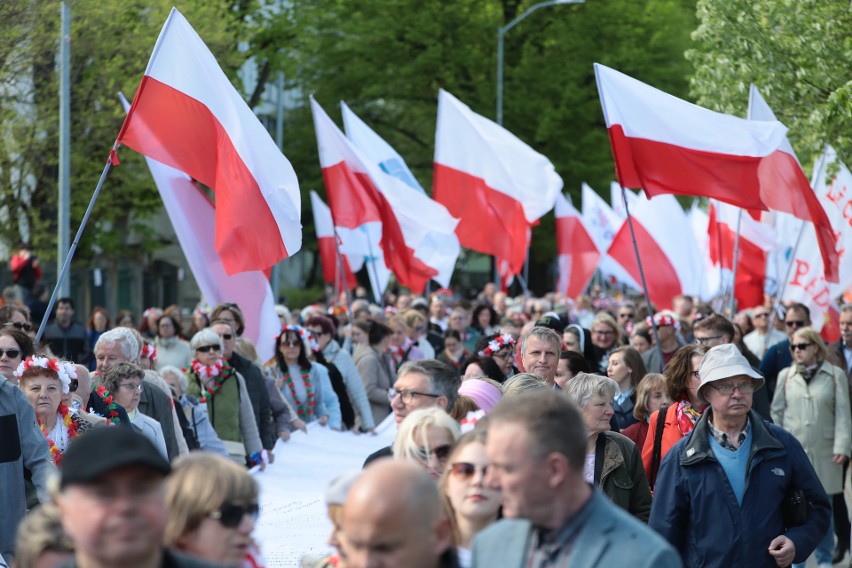 Marsz dla Życia jest jedną z największych w Polsce...