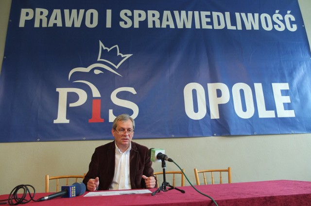 Poseł PiS Sławomir Kłosowski.