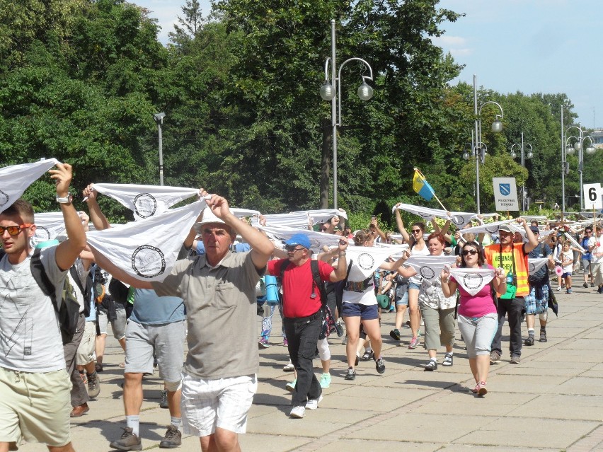 1 sierpnia 2015 Rybnicka pielgrzymka archidiecezji śląskiej...