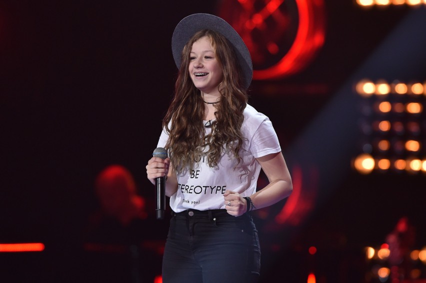 Młoda gdańszczanka bierze udział w programie „The Voice Kids”. Swoim talentem podbiła serca widzów
