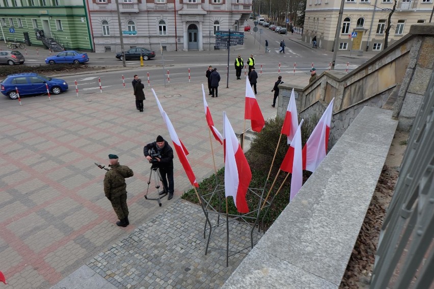 W imieniu prezydenta Białegostoku Tadeusza Truskolaskiego...