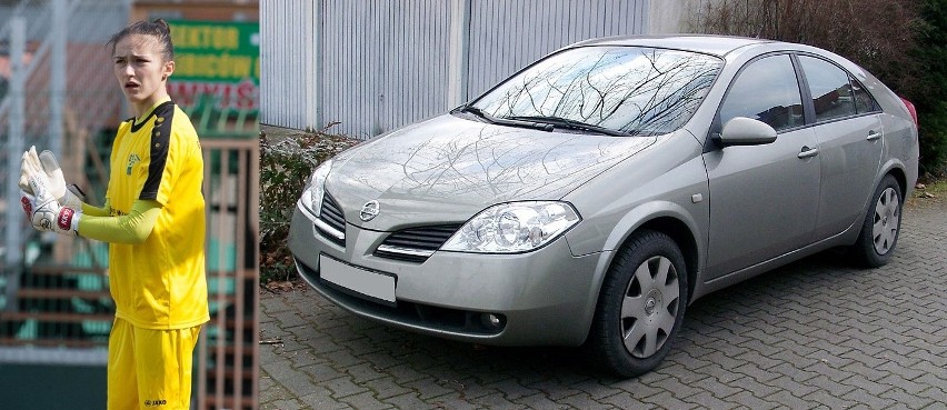 Klaudia Kowalska (GKS Górnik Łęczna): Nissan Primera...