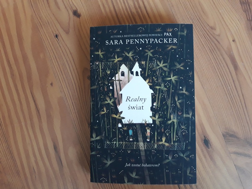 Sara Pennypacker, "Realny świat", Wydawnictwo IUVI, Kraków...