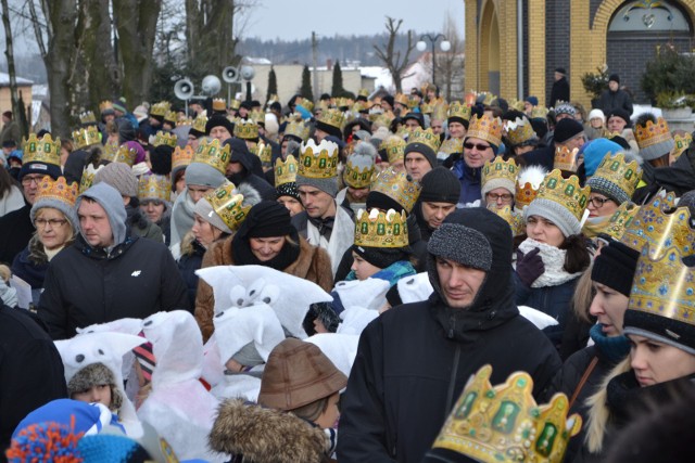 Orszak w Turzy Śląskiej 2017