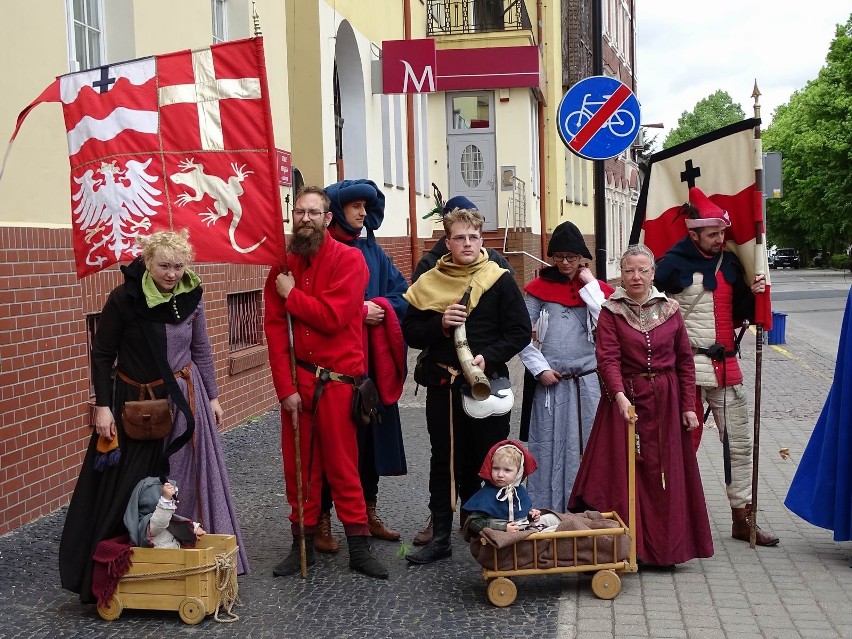 Rycerze z różnych zakątków Polski przyjechali do Chełmna