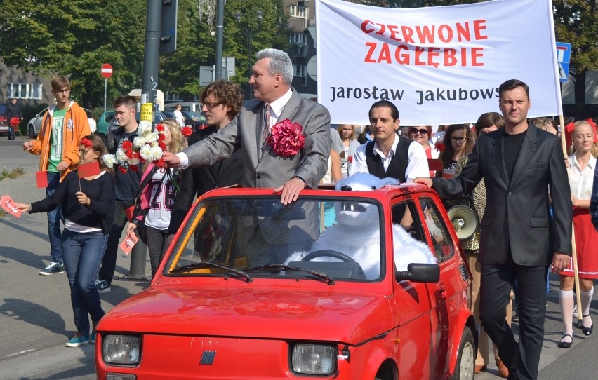 Edward Gierek w Sosnowcu