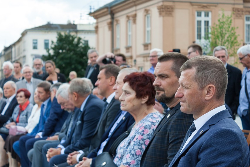 Kraków. Gwiazdy sportu na otwarciu wystawy „Od 100 lat na olimpijskim szlaku” [ZDJĘCIA]