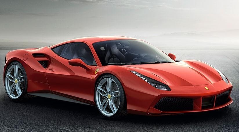 Ferrari 488 GTB / Fot. Ferrari