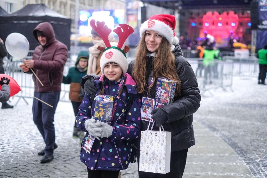 31 finał WOŚP w Białymstoku.