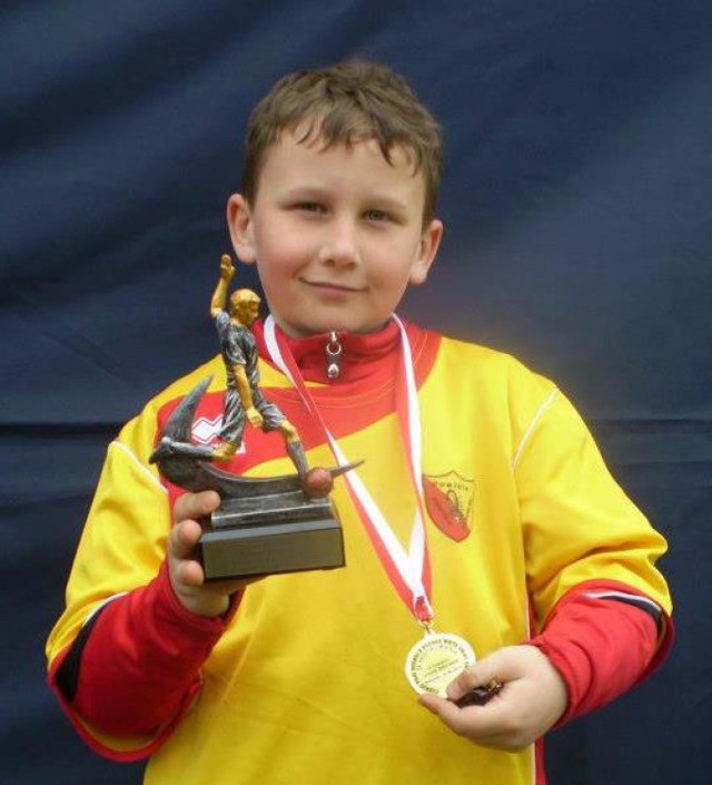 Aleksander Capar- zwycięzca plebiscytu Pokaż sportową energię