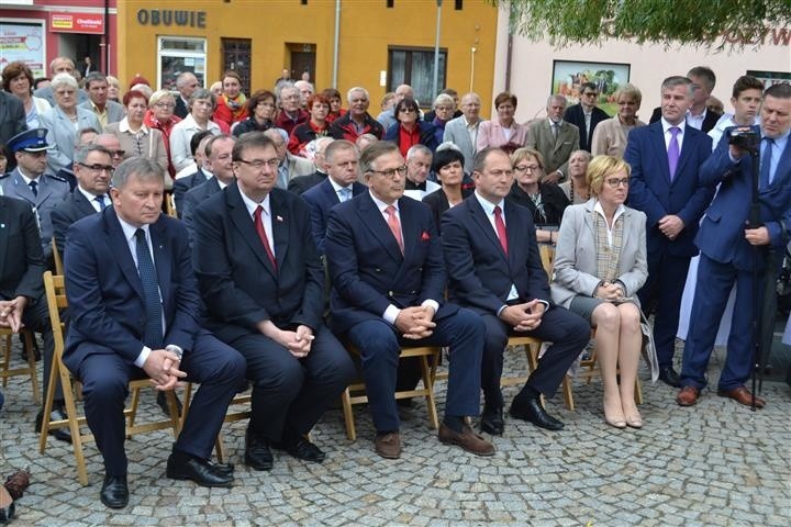 Odsłonięcie pomnika Jana Długosza w Kłobucku