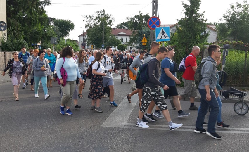 01.08.2019 wyruszyła 35. Piesza Pielgrzymka Diecezji...