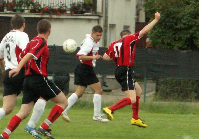 VI liga Kraków, 2008: Zieleńczanka - Śledziejowice