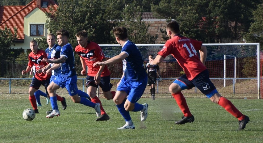 Olimpia Zambrów wygrała 1:0 z KS Wasilków i zagra w finale...