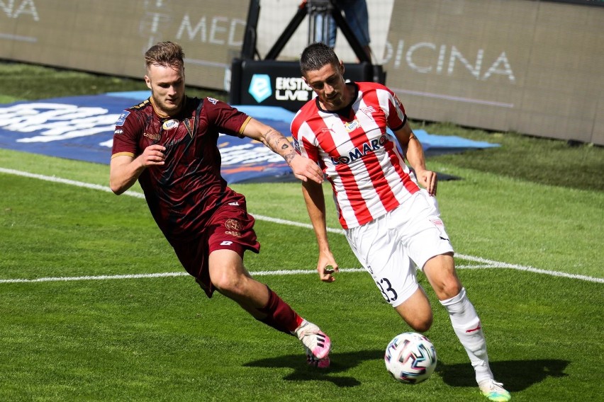 Kamil Pestka - 51 ligowych meczów w Cracovii...