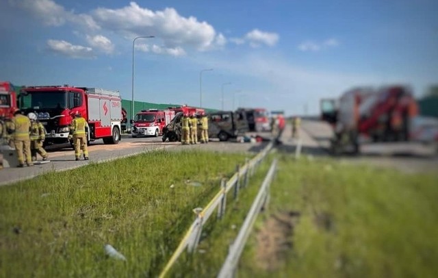 Tragiczny wypadek na autostradzie pod Częstochową. Sąd zdecydował o trzymiesięcznym areszcie dla sprawcy