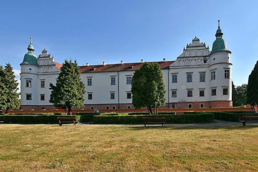 Zamek w Baranowie Sandomierskim jest jedną z najciekawszych...