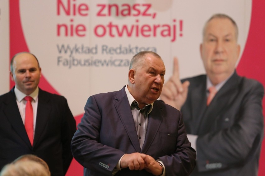 Michał Fajbusiewicz w Katowicach