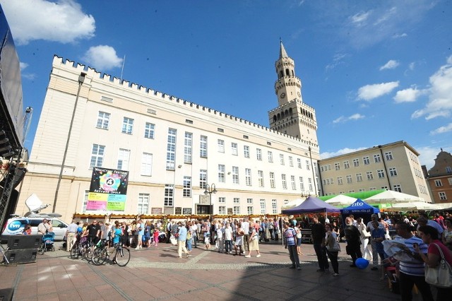 Festiwal Opolskich Smaków w 2012 roku.