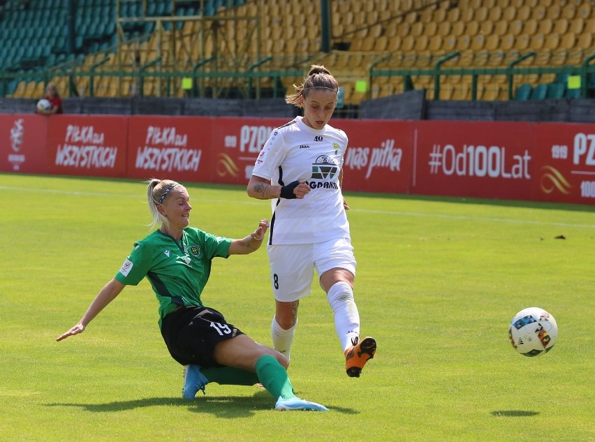 Górniczki pokonały rywalki 3:0