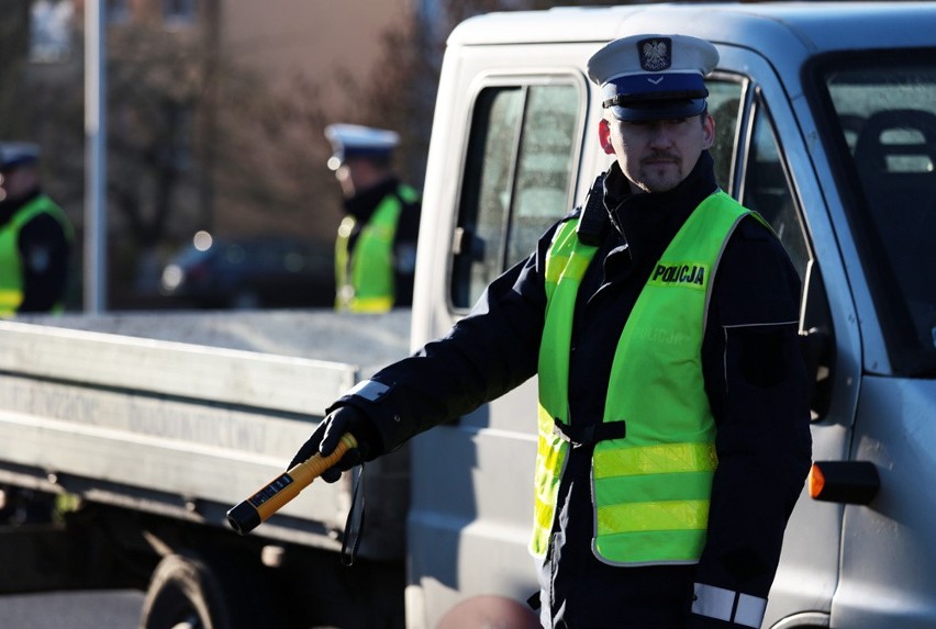 Akcja "Trzeźwy kierowca" na Szosie Kisielińskiej.