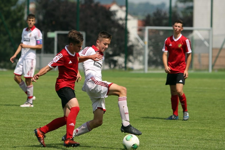 Tak Wisła Kraków zapewniła sobie zwycięstwo w grupie CLJ U-15 i awans do półfinału mistrzostw Polski [ZDJĘCIA]