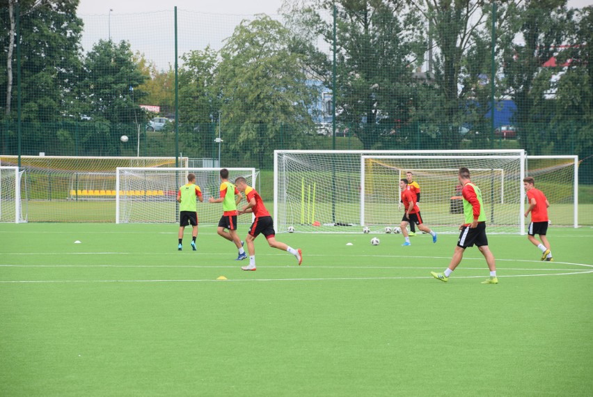 Trening juniorów do lat 18 Jagiellonii