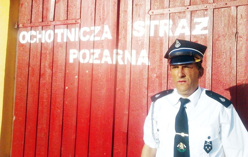 Andrzej Degis: Do służby w straży zainspirował go program o niewidzialnej ręce