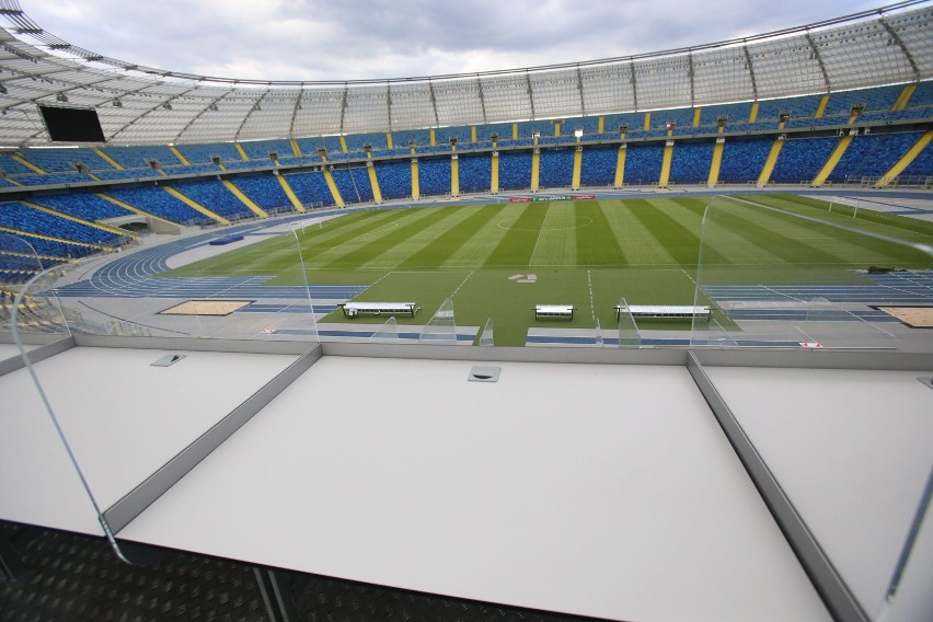 Stadion Śląski już gotów. Reprezentacja Polski zagra tu...