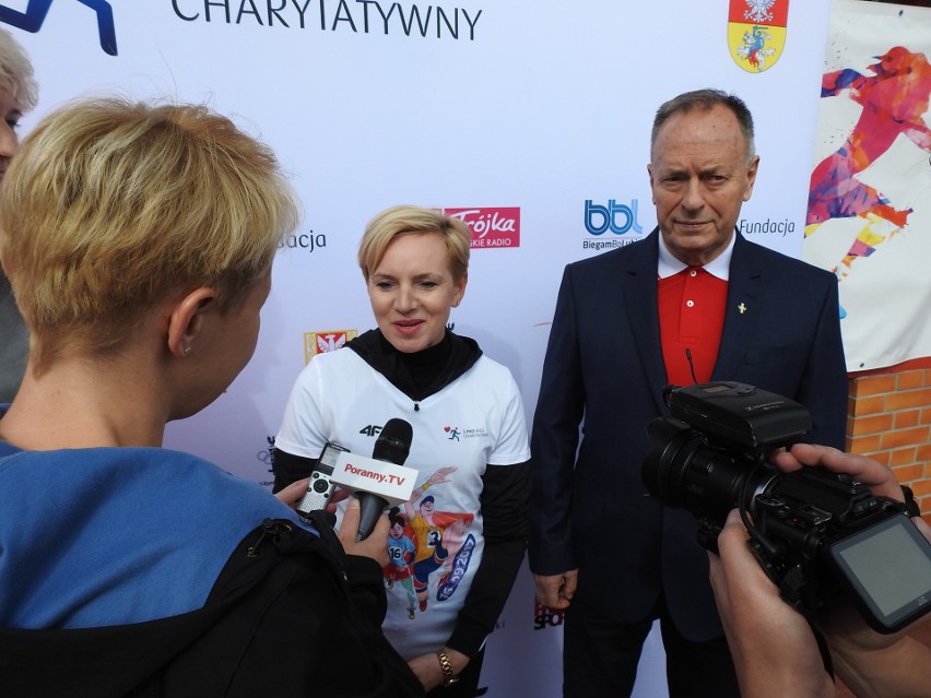 3. PKO Bieg Charytatywny w Białymstoku na stadionie ZOS...