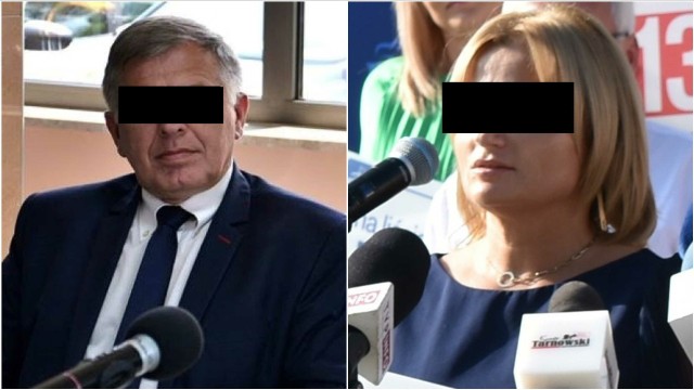 Starosta tarnowski Roman Ł. oraz dyrektorka PCPR Anna G. zostali zatrzymani przez policję na wniosek Prokuratury Okręgowej w Krakowie.