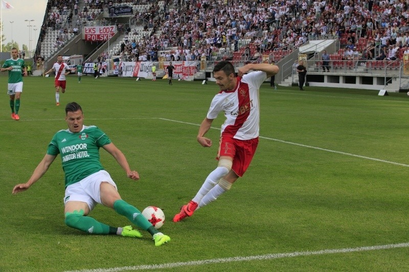 ŁKS-Radomiak 3:0. To był milowy krok łodzian w drodze do pierwszej ligi