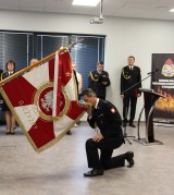 Jest nowy komendant kieleckich strażaków. To brygadier Mariusz Góra. Zobacz zdjęcia