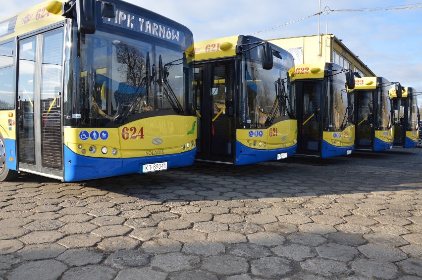 Tarnów. Nowe autobusy powiozą mieszkańców