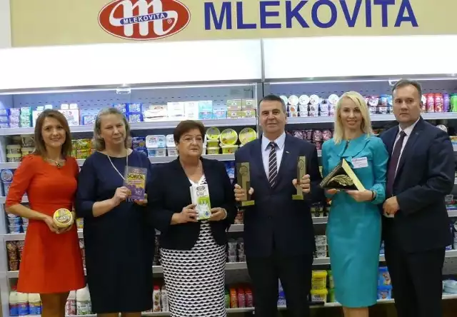 Jakie firmy  nagradzano na tegorocznych targach PolagraMlekovita została doceniona na Polagrze.