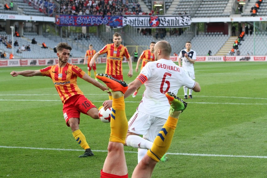 Korona Kielce - Wisła Kraków 3:2