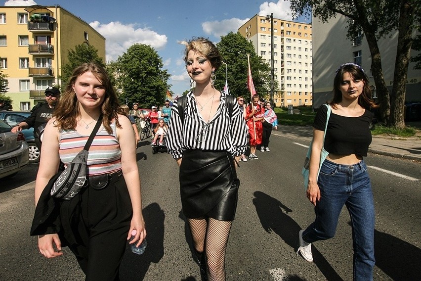 W sobotę (1 czerwca) odbył się II Marsz Równości w Zielonej...
