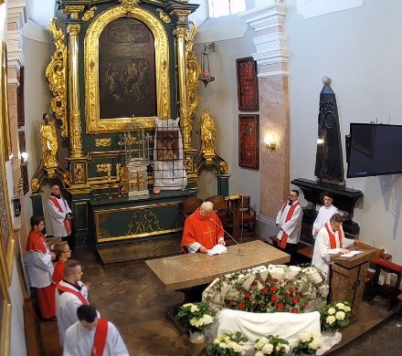 Liturgia Wielkiego Piątku w kościele Wniebowzięcia...