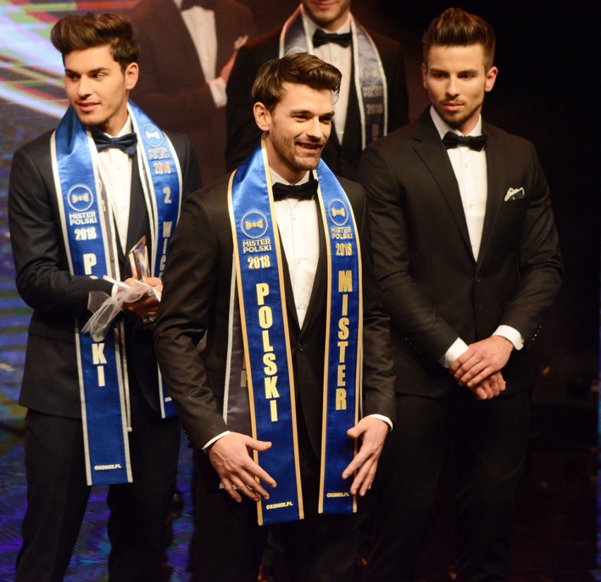 Mister Polski 2018. Kim jest Tomasz Zarzycki? Zobacz zdjęcia z gali. Kto wygrał finał Mistera Polski 2018?