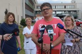 Szpital w Rybniku bez czterech oddziałów. Związkowcy: Szpital tonie. Apelujemy do obu stron konfliktu: zróbcie krok w tył