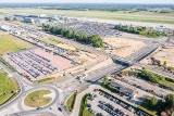 Nowy układ drogowy przy lotnisku w Pyrzowicach ma być oddany kierowcom na przełomie czerwca i lipca