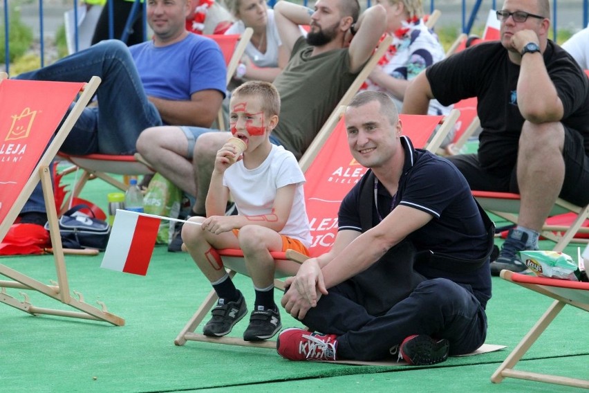 Wrocław: Tak kibicowaliśmy Polakom w strefie