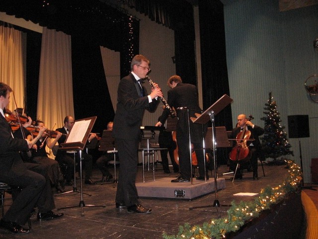 Tytus Wojnowicz występował już w Radomiu, między innymi z Radomską Orkiestrą Kameralną.